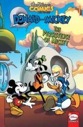 Donald and Mickey: The Persistence of Mickey