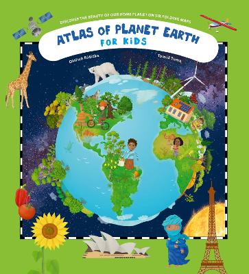 Atlas of Planet Earth: for Kids