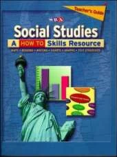 Skills Handbook: Using Social Studies, Teacher Guide Level 5