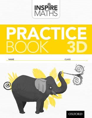 Inspire Maths: Practice Book 3D