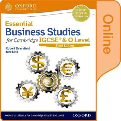 Essential Business Studies for Cambridge IGCSE & O Level: Online Student Book