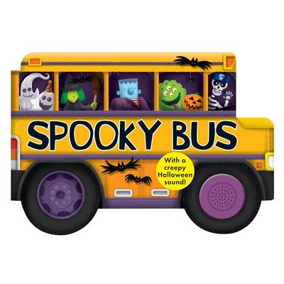 Spooky Bus: Shaped Board Books