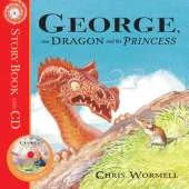 George, the Dragon and the Princess: Book and CD