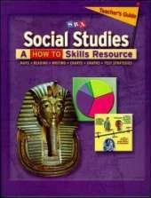 Skills Handbook: Using Social Studies, Teacher Guide Level 6