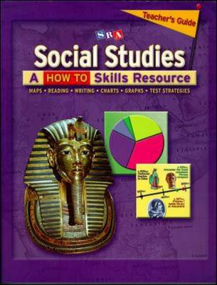 Skills Handbook: Using Social Studies, Teacher Guide Level 6
