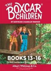 The Boxcar Children Mysteries Boxed Set 13-16