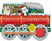 Santa Express: Shaped Board Books