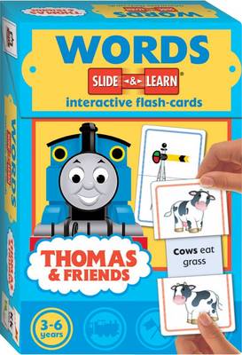 Thomas Slide and Learn Flashcards: Words
