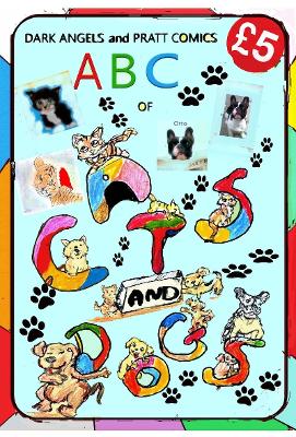 ABC of CATS and DOGS: DARK ANGELS and PRATT COMICS