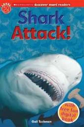 Scholastic Discover More Readers Level 2: Shark Attack! 