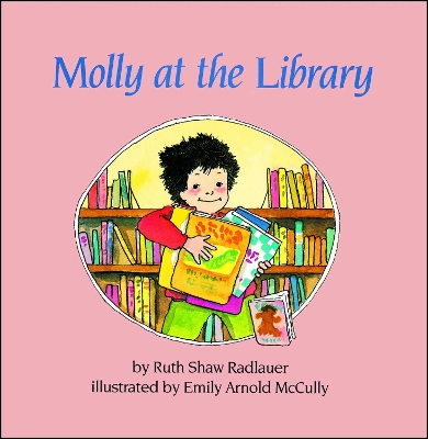 Molly at the Library
