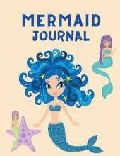 Mermaid Journal: Kids Journal - Journals for Girls with Mermaid - Draw and Write Journal for Kids - Girls Journal