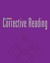 Corrective Reading Comprehension Level B2, Teacher Materials