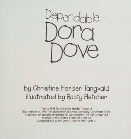 Dependable Dora Dove