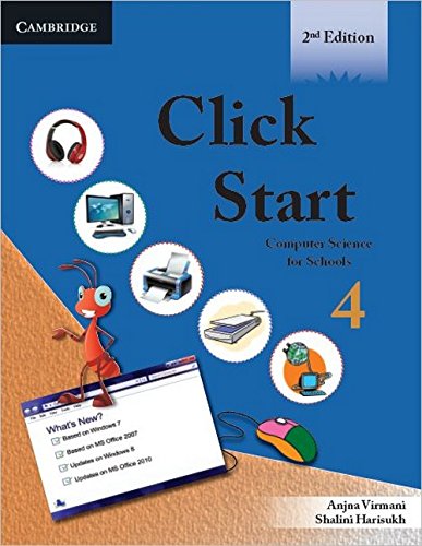 Click Start Level 4 Student's Book: Computer Science for Schools