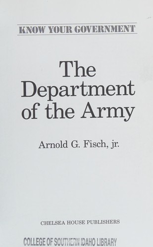 Department of the Army