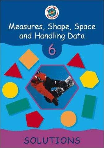 Cambridge Mathematics Direct 6 Measures, Shape, Space and Handling Data Solutions