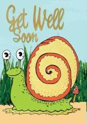 Creepy Crawlies - Get Well Colouring Card-Book: 6 Card-Book Pack
