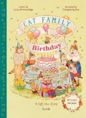 Cat Family Birthday: A Lift-the-Flap Book with over 140 Flaps