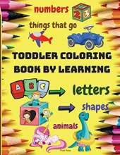 Toddler Coloring Book by Learning