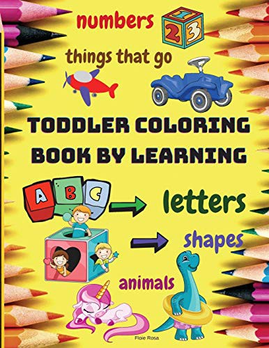 Toddler Coloring Book by Learning