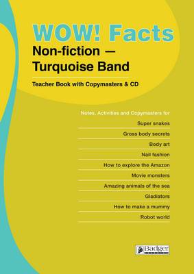 Wow! Facts (T) Teacher Book & CD