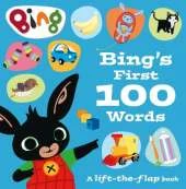 Bing's First 100 Words: A Lift-the-Flap Book