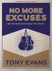 No More Excuses Teen Guys' Bible Study Book