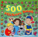 500 Stickers Book: Green