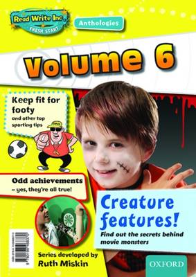 Read Write Inc.: Fresh Start Anthologies: Volume 6