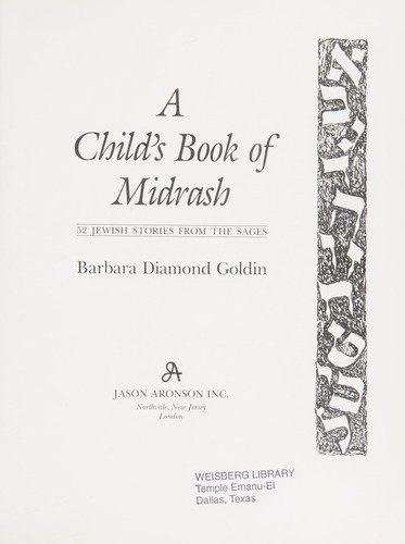 Child's Book of Midrash