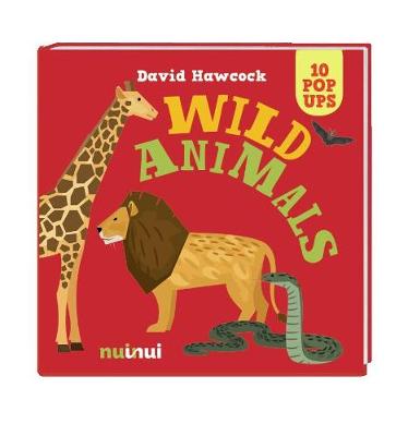 10 Pop Ups: Wild Animals