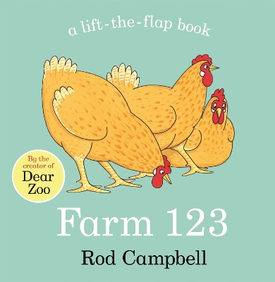 Farm 123: A lift-the-flap book