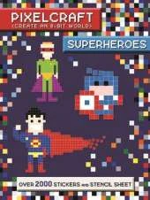 Pixel Craft Superheroes