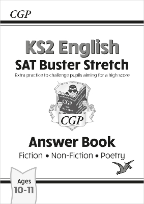 KS2 English Reading SAT Buster Stretch: Answer Book (for the 2027 tests)