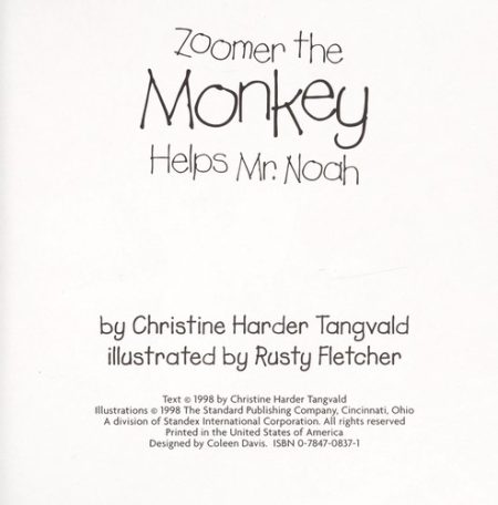 Zoomer the Monkey Helps Mr. Noah