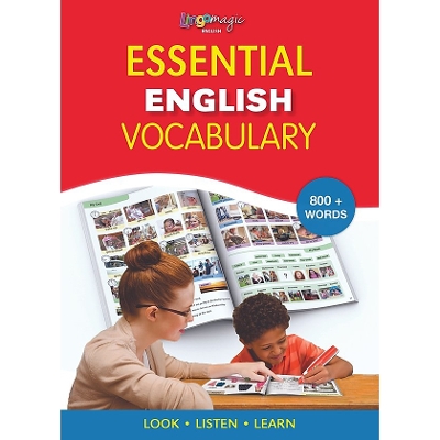 Essential English Vocabulary Book
