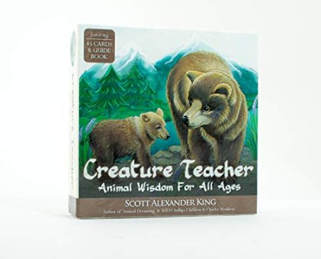 Creature Teacher Cards: Animal Wisdom for All Ages Oracle Card and Book Set