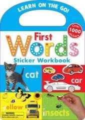 First Words Sticker Workbook