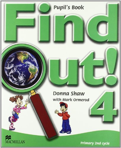 Find Out 4 Pupil's Book