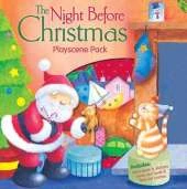 The Night Before Christmas: Playscene Pack