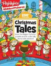 Christmas Tales: Must-Have Christmas Book for Kids with Christmas Puzzles, Over 250 Stickers and Silly Stories