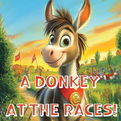 A Donkey at the Races!: An Epic Donkey Cross-Country Race, Full of Challenges, and Determination for Joey the Donkey!