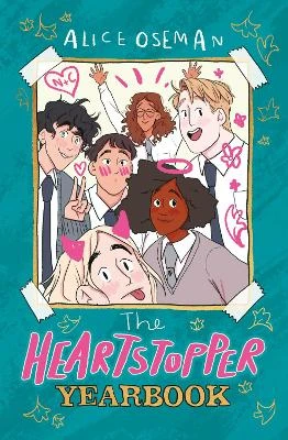 The Heartstopper Yearbook: Boy meets boy in the bestselling graphic novel series, also on Netflix!