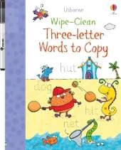 Wipe-Clean Three-Letter Words to Copy