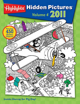 Highlights Hidden Pictures 2011 #4