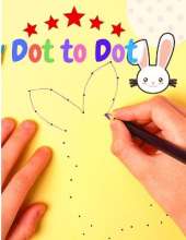Dot to Dot Book for Kids: Challenging and Fun Dot to Dot Puzzles for Kids, Toddlers, Boys and Girls Ages 4-6, 6-8