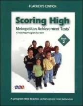 SCORING HIGH ON MAT - TEACHER EDITION GRADE 2