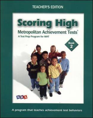 SCORING HIGH ON MAT - TEACHER EDITION GRADE 2