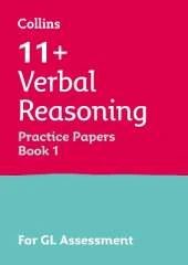 11+ Verbal Reasoning Practice Papers Set A: For the 2026 Gl Assessment Tests